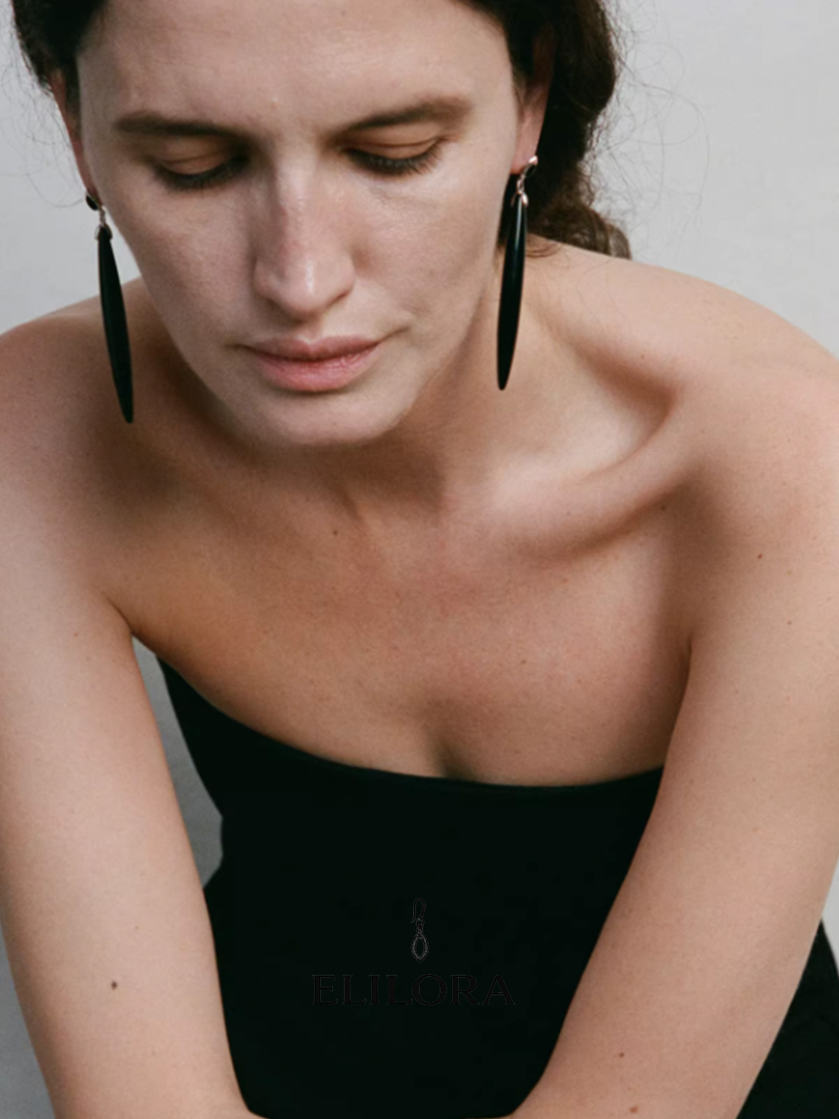 Silver Cone Artisan Earrings